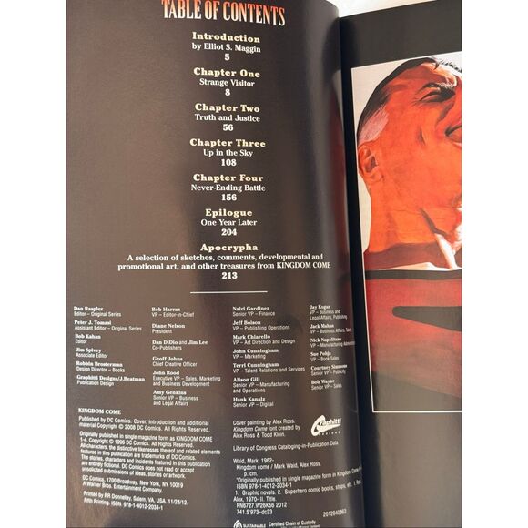 Kingdom Come (2008 Trade Paperback)/Mark Waid and Alex Ross - DC COMICS - Picture 9 of 10